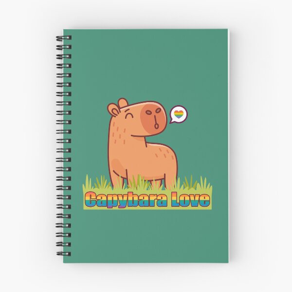 Item preview, Love Capybara LGBTIQ+ designed and sold by inkStyleMDQ.