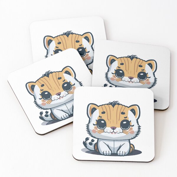Item preview, Copia de Copia de Copia de Adorable Kawaii-style cute tiger design! Add some fun to your everyday life. designed and sold by creativo21.