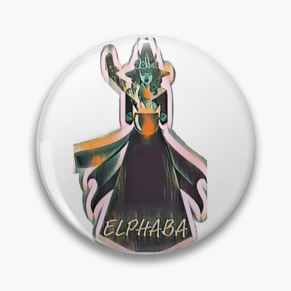 Item preview, Elphaba designed and sold by Karissa Pearson.