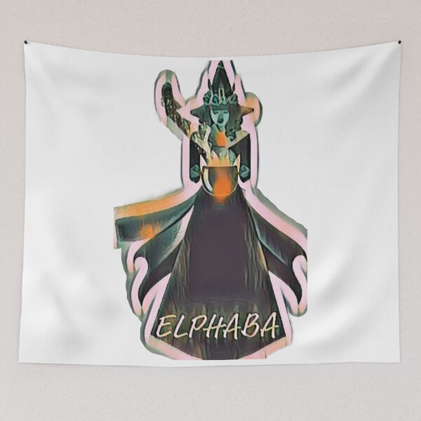 Item preview, Elphaba designed and sold by Karissa Pearson.