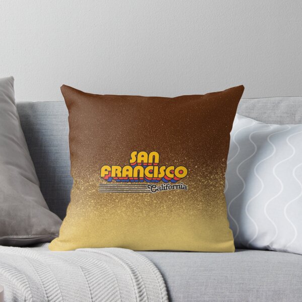 Item preview, San Francisco, California | Retro Stripes designed and sold by retroready.