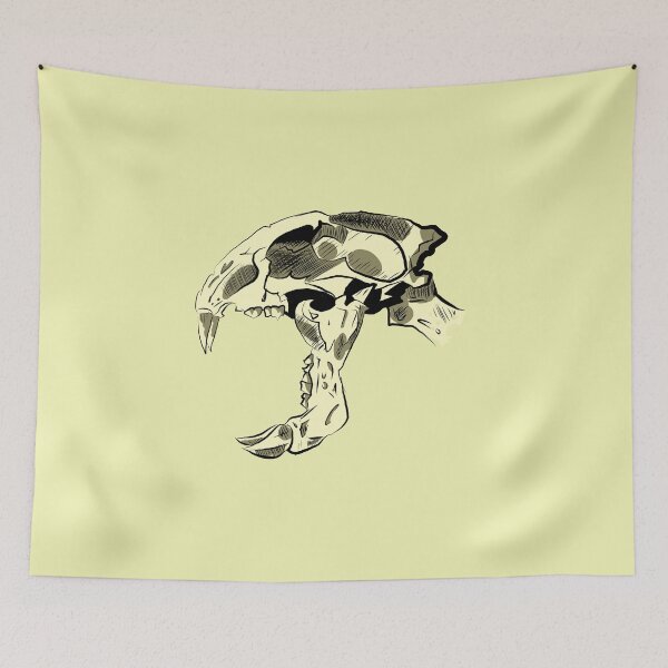Item preview, Skull designed and sold by PineappleArtist.