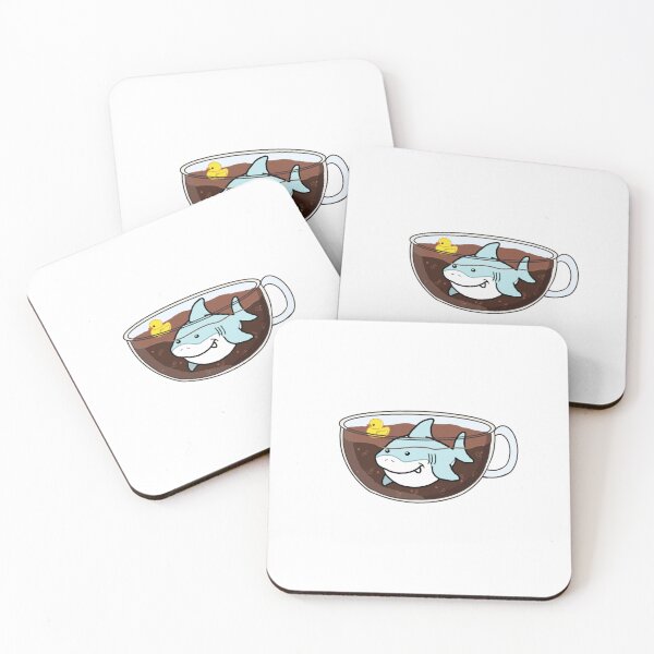 Item preview, Shark Coffee designed and sold by octopuscafe.