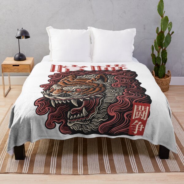 Item preview, Mad Tiger designed and sold by Manasuka Creative.