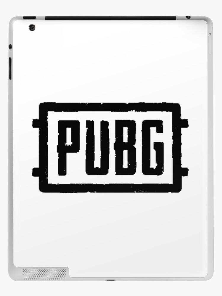 Pubg - logo iPad Case & Skin for Sale by merchpub