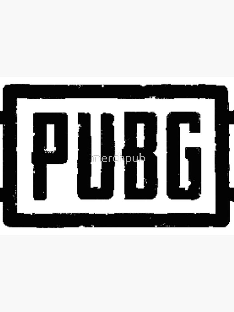 Pubg logo store