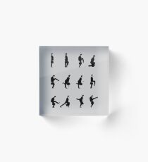 Silly Walks Acrylic Block
