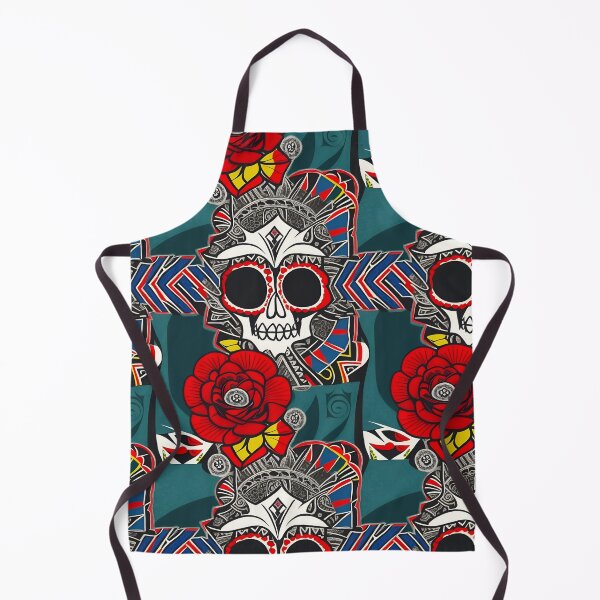 Item preview, Mexican Chicano pattern designed and sold by Candyredcustoms.
