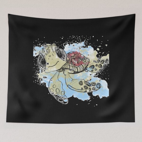 Item preview, Waterline Squirt from Finding Nemo   designed and sold by EvaCorkeryIII.