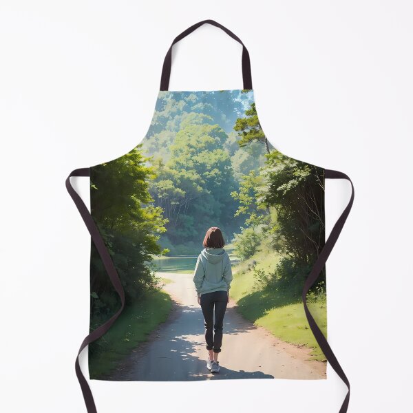 Item preview, Beautiful Girl Back Design - Defiantly Gazing into the Vast Jungle. designed and sold by Lordyami86.