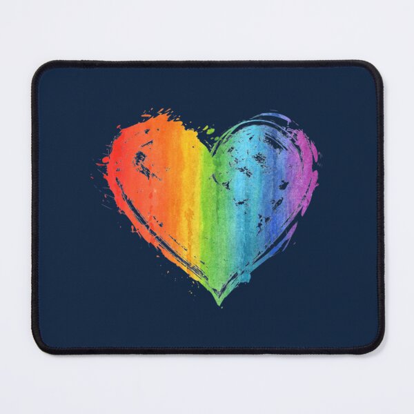 Item preview, Pride Month Heart  designed and sold by artmecca.