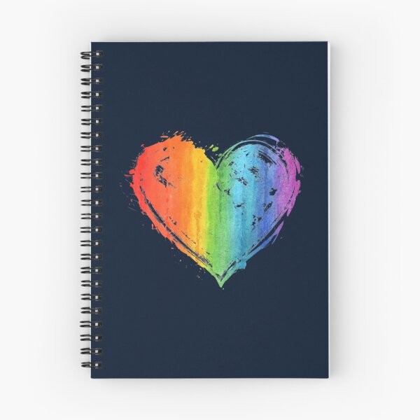Item preview, Pride Month Heart  designed and sold by artmecca.