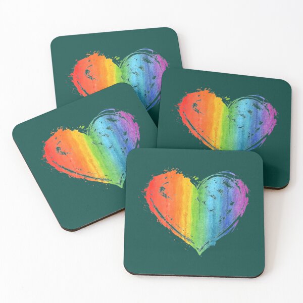 Item preview, Pride Month Heart  designed and sold by artmecca.