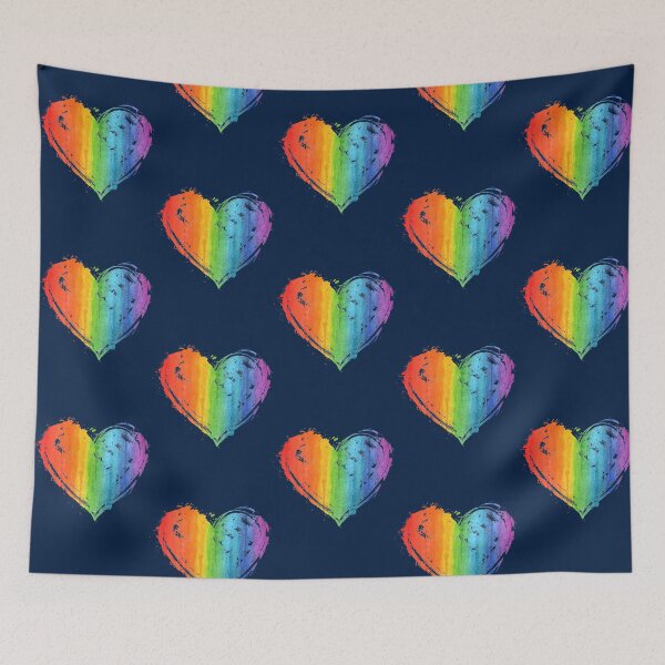 Item preview, Pride Month Heart  designed and sold by artmecca.