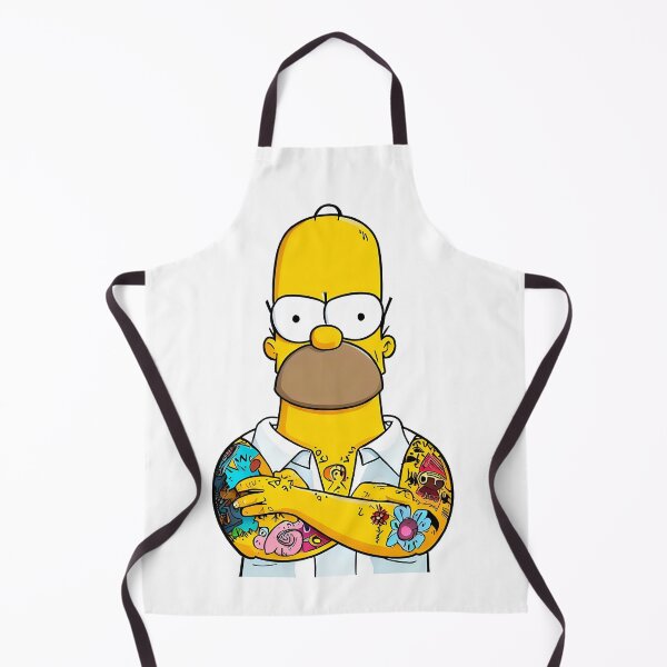 Item preview, Homer Tattoo designed and sold by JoyfulAngel.