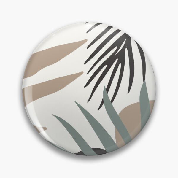 Item preview, abstract modern leaves designed and sold by Juanitodesigns.