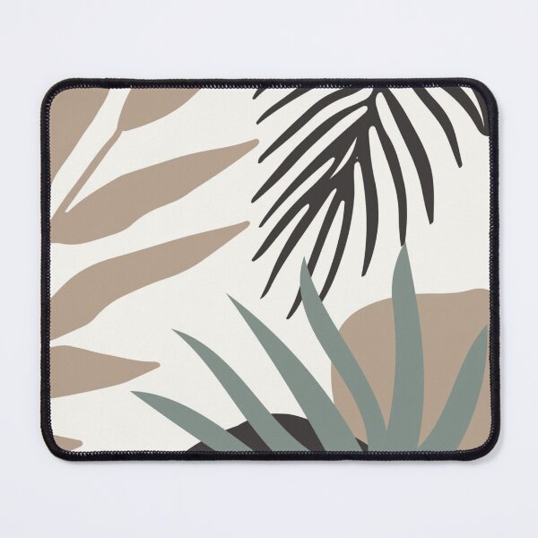 Item preview, abstract modern leaves designed and sold by Juanitodesigns.