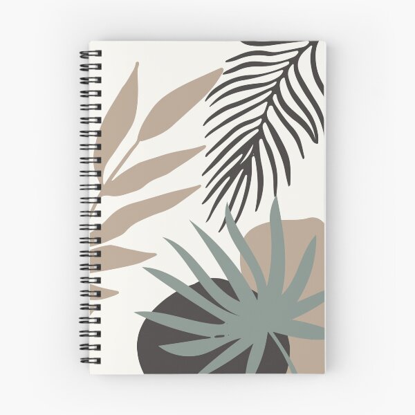 Item preview, abstract modern leaves designed and sold by Juanitodesigns.