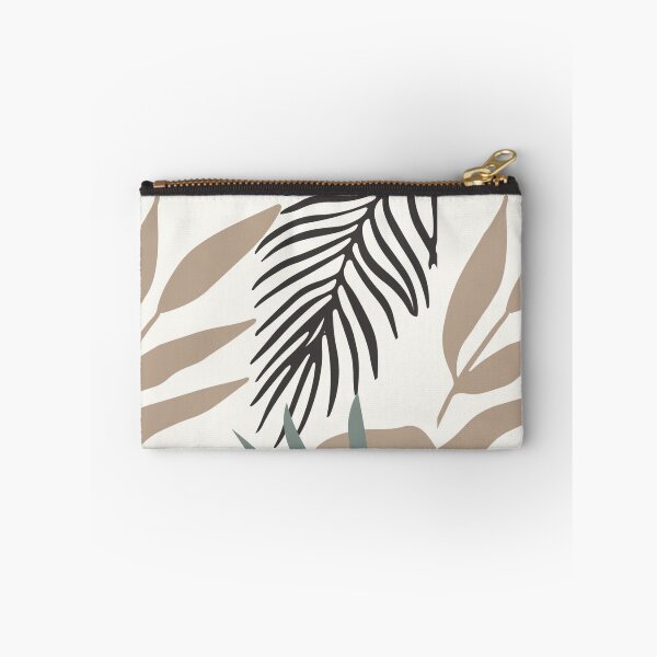 Item preview, abstract modern leaves designed and sold by Juanitodesigns.