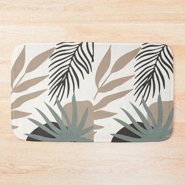 Item preview, abstract modern leaves designed and sold by Juanitodesigns.