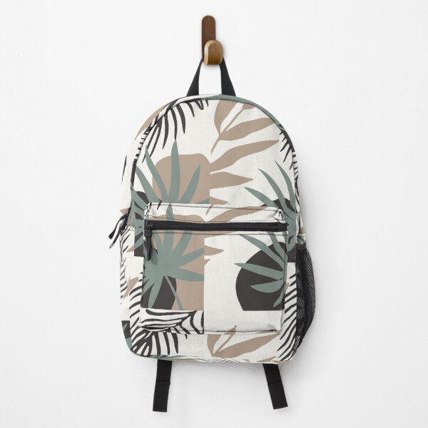 Item preview, abstract modern leaves designed and sold by Juanitodesigns.