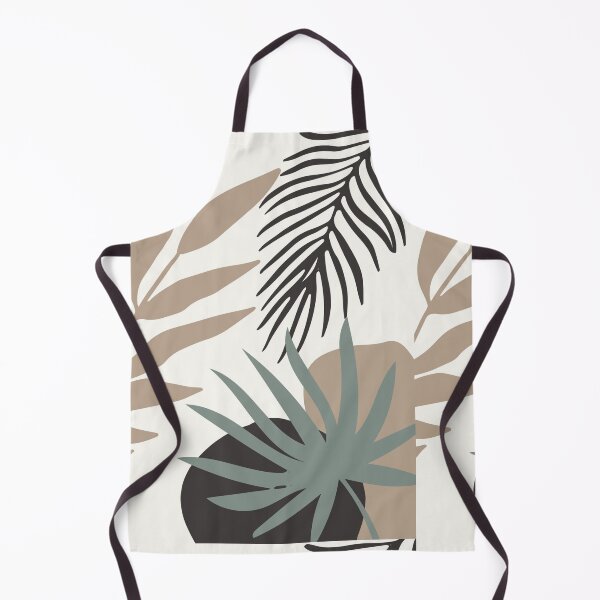 Item preview, abstract modern leaves designed and sold by Juanitodesigns.