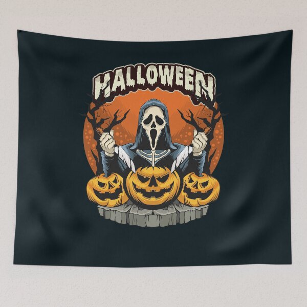 Item preview, Ghost screamer, terrifying and slaying spirits on Halloween designed and sold by quanlh.