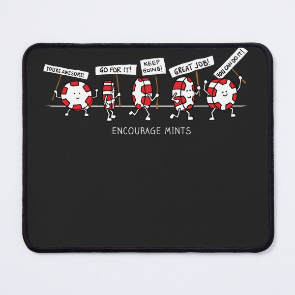 Item preview, Encourage Mints Marching  designed and sold by BurghardFricke7.