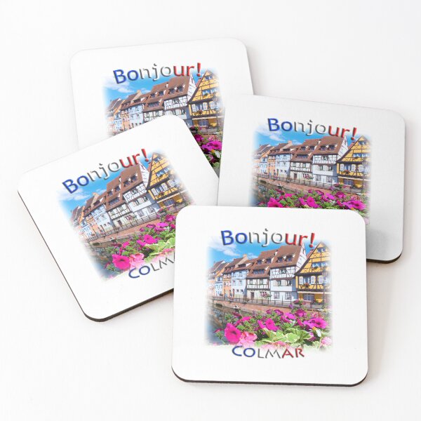 Item preview, Bonjour!  Colmar in Eastern France. designed and sold by Adam Gormley.