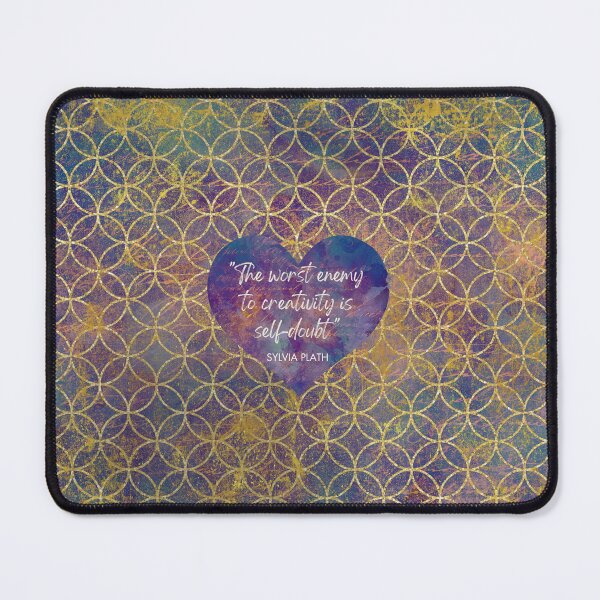 Item preview, Creativity Quote Gold Pattern designed and sold by artbybiyan.