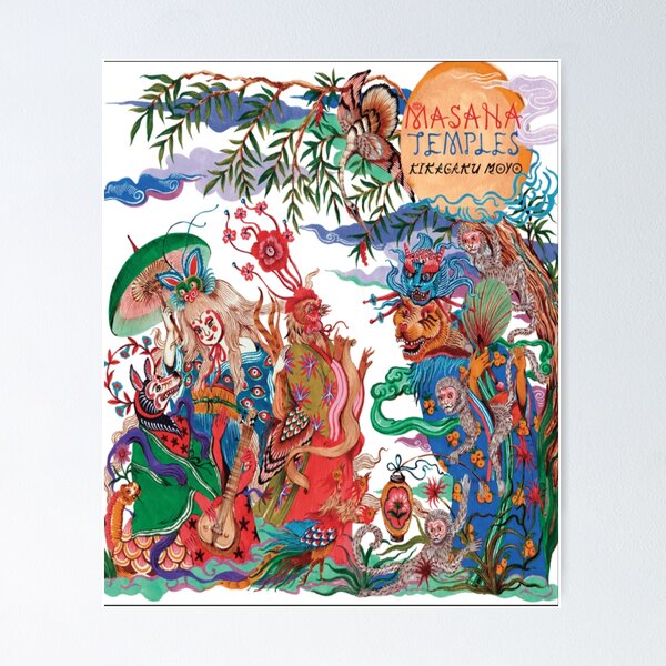 Kikagaku Moyo Posters for Sale | Redbubble