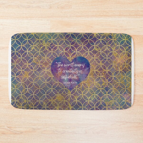 Item preview, Creativity Quote Gold Pattern designed and sold by artbybiyan.