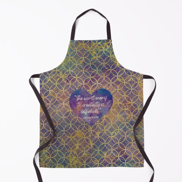 Item preview, Creativity Quote Gold Pattern designed and sold by artbybiyan.