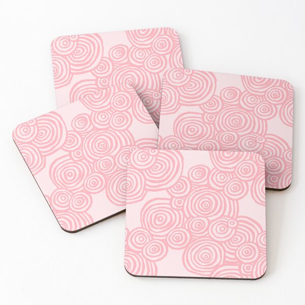 Item preview, funky swirly circles pink designed and sold by Sara Frane.