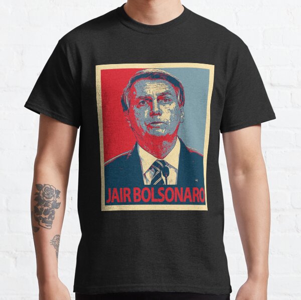 Bolsonaro t shirt sale