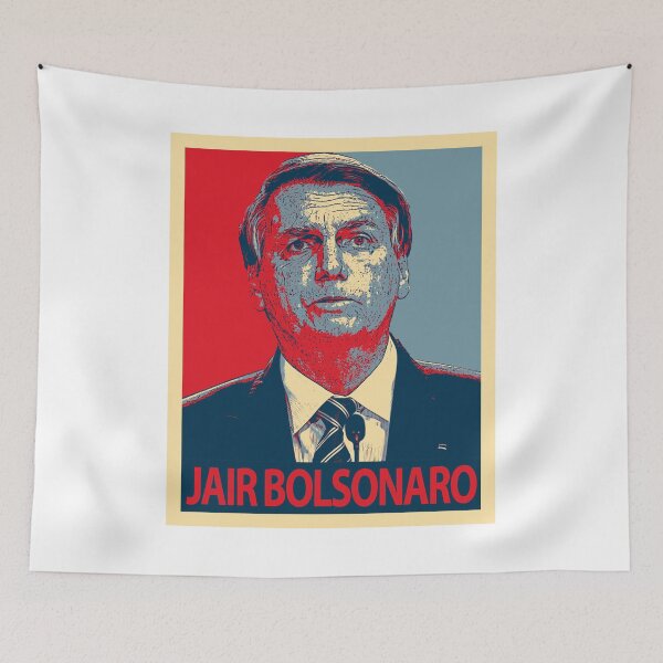 Item preview, Jair Bolsonaro designed and sold by markcavenzz.