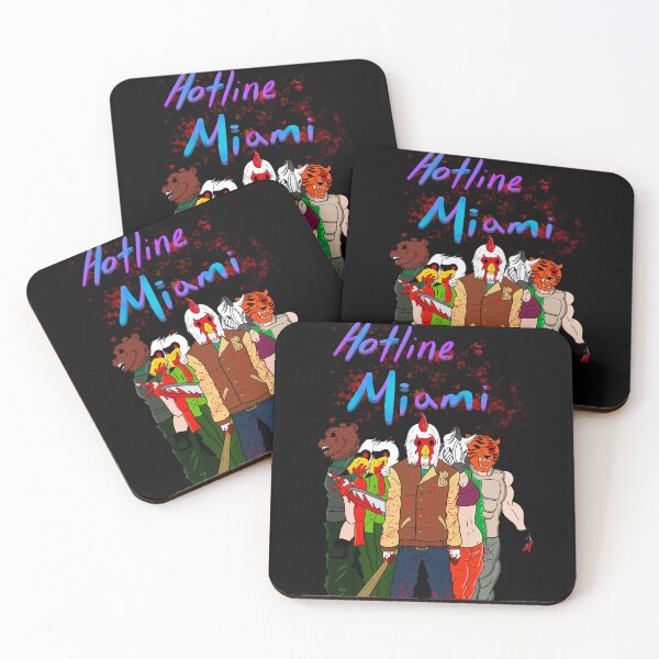 Item preview, Animals of Miami  designed and sold by Pedropedro87.