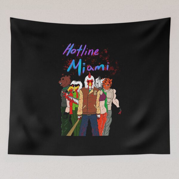 Item preview, Animals of Miami  designed and sold by Pedropedro87.