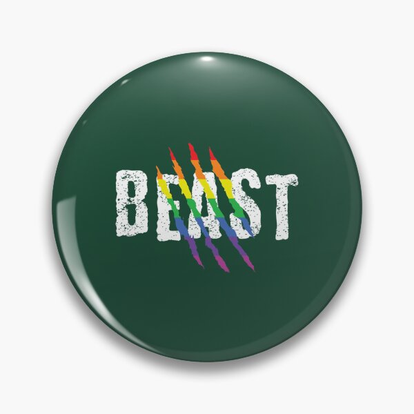 Item preview, Gay Couple Beast LGBT Matching designed and sold by artmecca.