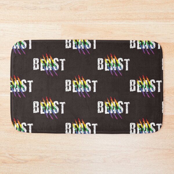 Item preview, Gay Couple Beast LGBT Matching designed and sold by artmecca.