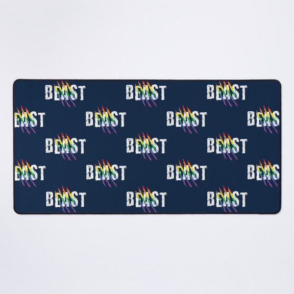 Artikelvorschau, Gay Couple Beast LGBT Matching entworfen und verkauft von artmecca.