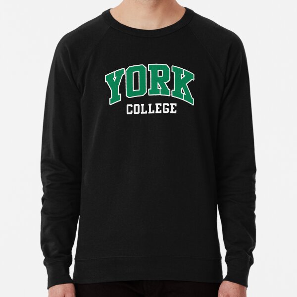 York college sweatshirt 2025