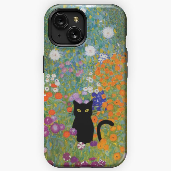 Black Cat Phone Case For Iphone 14 13 12 11 Pro Max X Xr Xs 7 8