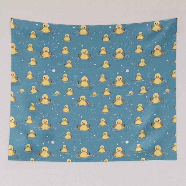 Item preview, Cute Ducks Pattern | Whimsical Bird Lover Design designed and sold by AdventurerPack.