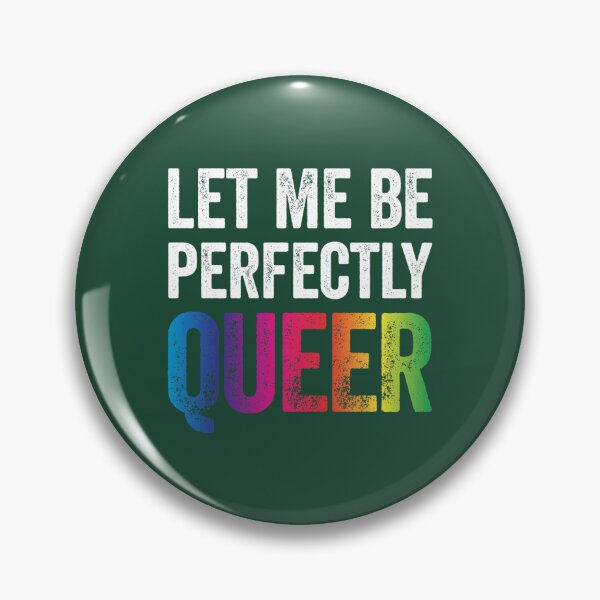 Item preview, Perfectly Queer  designed and sold by artmecca.