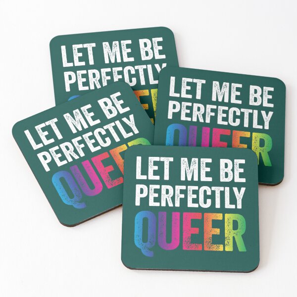 Item preview, Perfectly Queer  designed and sold by artmecca.