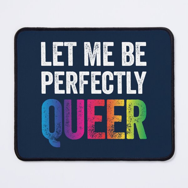 Item preview, Perfectly Queer  designed and sold by artmecca.
