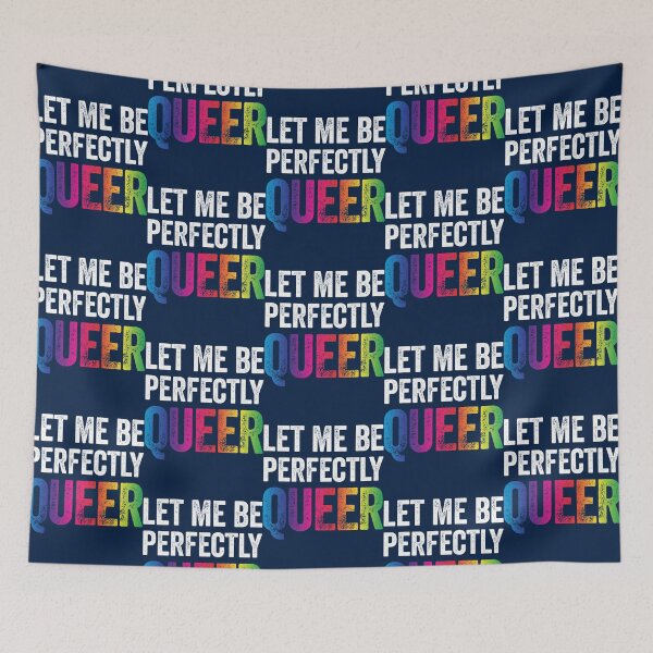 Item preview, Perfectly Queer  designed and sold by artmecca.