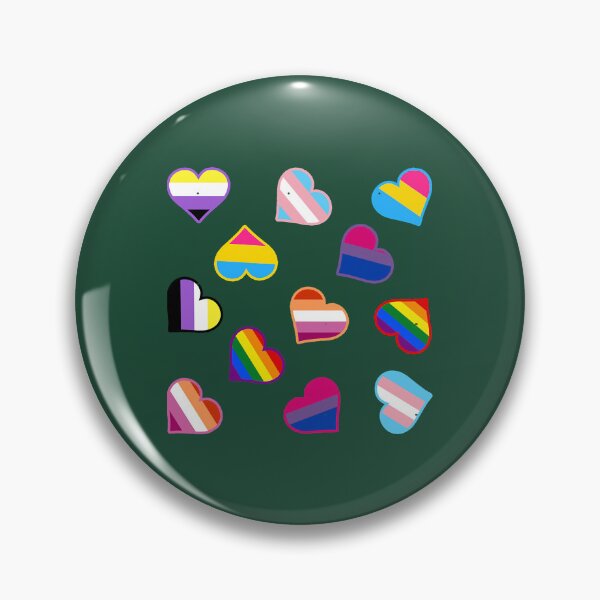 Item preview, Pride flags hearts Active  designed and sold by artmecca.