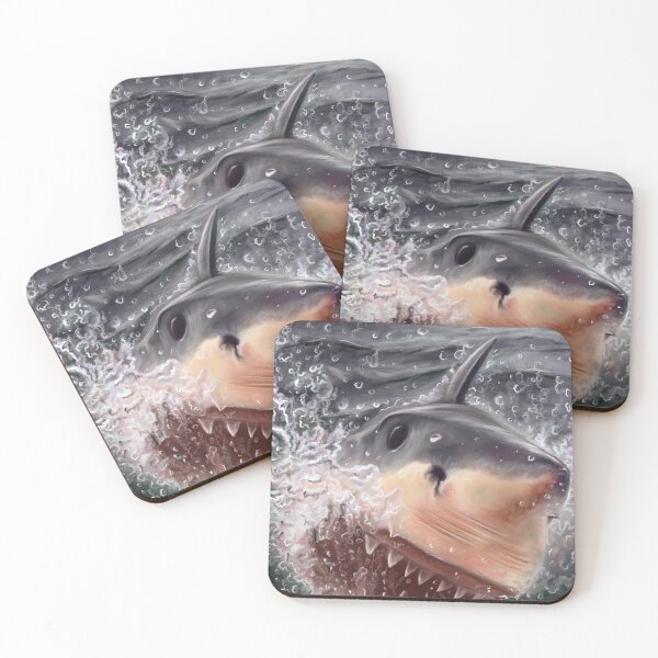 Item preview, Great White Splash designed and sold by Kyra C. Kalageorgi.